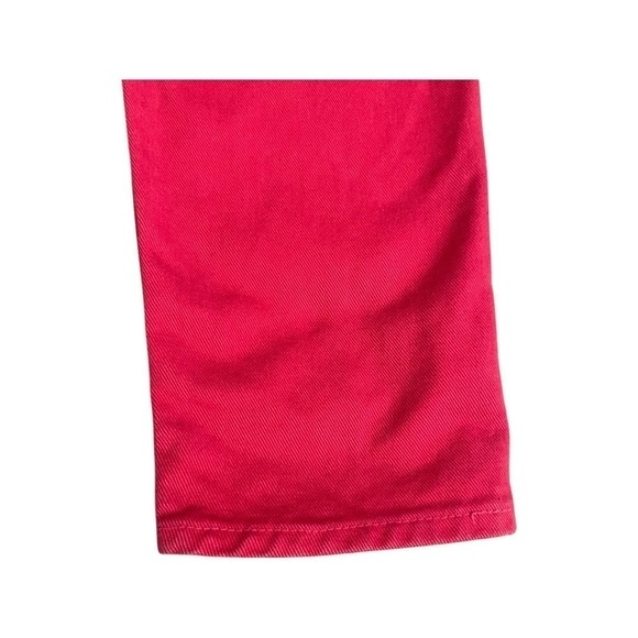 The London Jean Hot Pink 5-Pocket Jeans Women’s Size 10P. - Picture 13 of 16